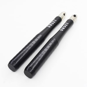 Corda de Pular Speed Rope Onset Fitness Balistic - 2 cabos - Black
