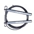 Corda de Pular Speed Rope Onset Fitness - Cinza