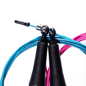 Corda de Pular Speed Rope Onset Fitness Competition - Blue/Pink