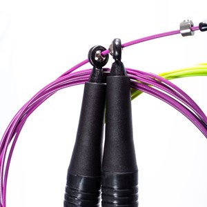 Corda de Pular Speed Rope Onset Fitness Competition - Violet/Light Green