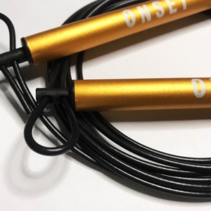 Corda de Pular Speed Rope Onset Fitness - Dourada