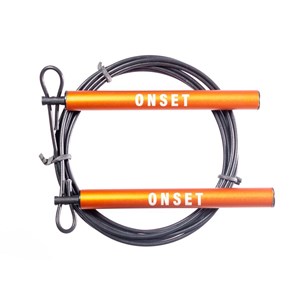 Corda de Pular Speed Rope Onset Fitness - Laranja