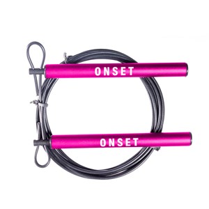 Corda de Pular Speed Rope Onset Fitness - Rosa