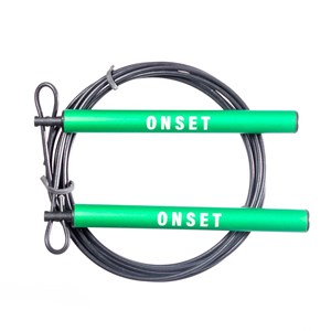 Corda de Pular Speed Rope Onset Fitness - Verde