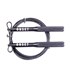 Corda de Pular Speed Rope Onset Fitness X - Black