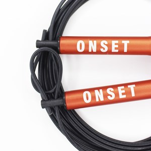 Corda de Pular Speed Rope Onset Fitness X - Orange