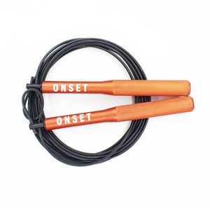 Corda de Pular Speed Rope Onset Fitness X - Orange
