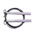 Corda de Pular Speed Rope Onset Fitness X - Silver