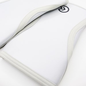 Joelheira Cross Onset Fitness 7 mm - White Limited Edition