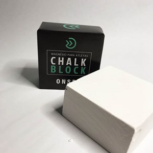 Magnésio Chalk Block Onset Fitness - 56g