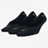Meia Nike Lightweight No-Show Socks (3 Pair) - Black