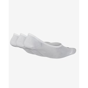 Meia Nike Lightweight No-Show Socks (3 Pair) - White
