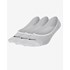 Meia Nike Lightweight No-Show Socks (3 Pair) - White
