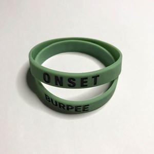 Pulseira Silicone Onset Fitness 2.0 - Burpee