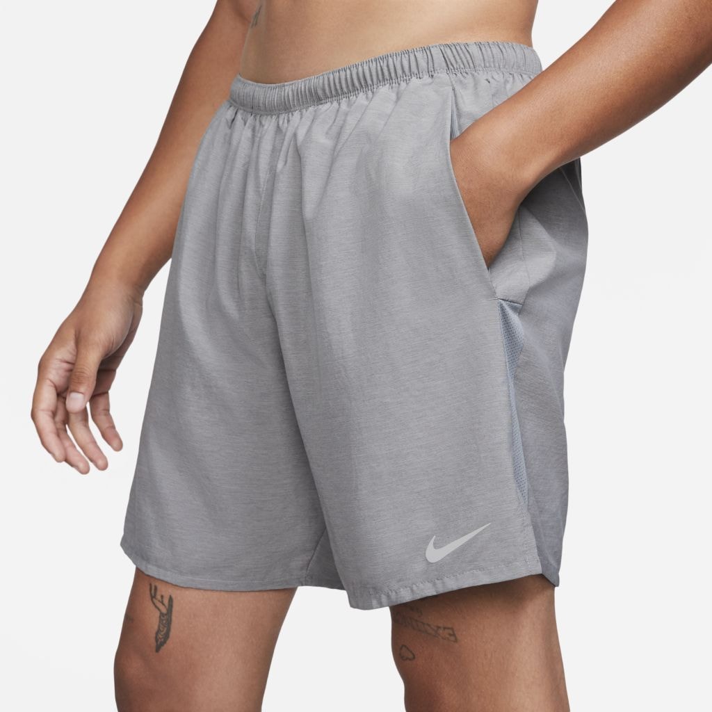 Gray store shorts nike